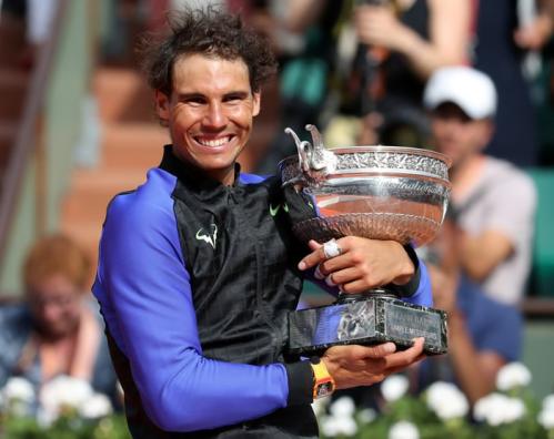 Nadal wins record-breaking 10th French Open