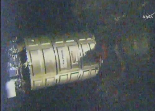 Cygnus departs ISS for more in-space experiments