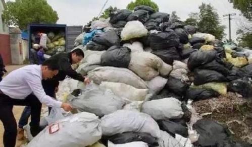 Police bust illegal medical waste processing ring in C. Chin