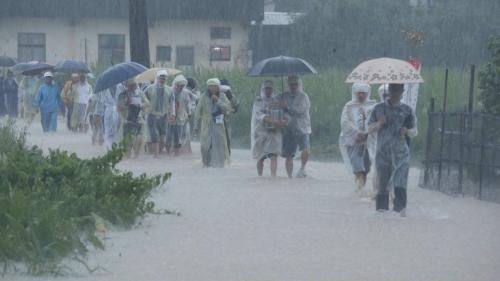 台湾暴雨成灾 大陆表示慰问