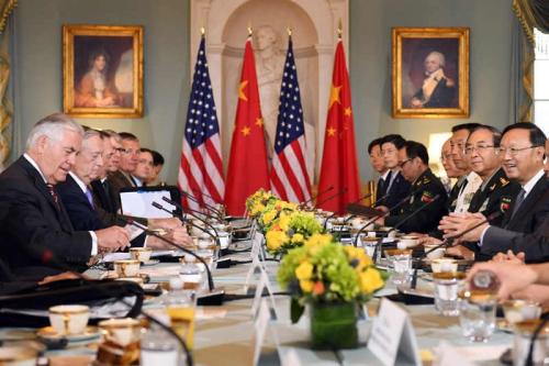 Highlights of first China-US diplomatic and security dialogu