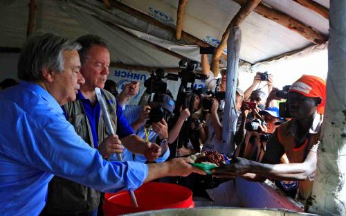 EU pledges  million for refugee relief operations in Ugan