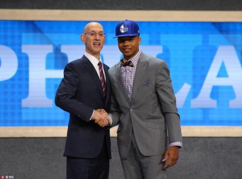 NBA Draft: Philadelphia take Fultz first overall