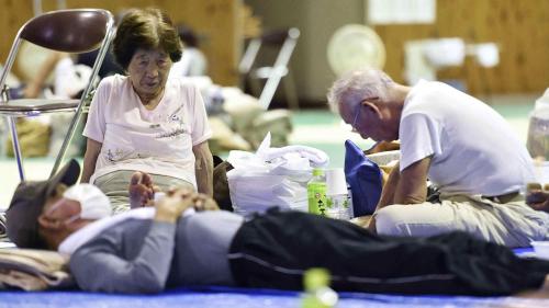 日本洪水死亡人数上升至18人