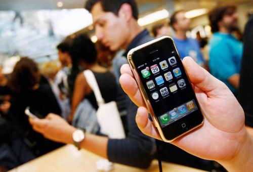 iPhone marks 10 years as technology innovator