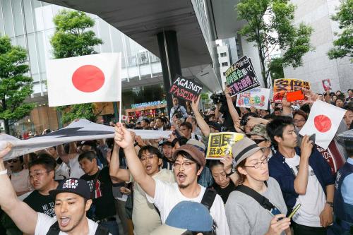 日本东京都议会选举或影响安倍政权