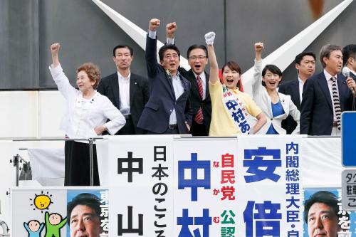 日本东京都议会选举或影响安倍政权