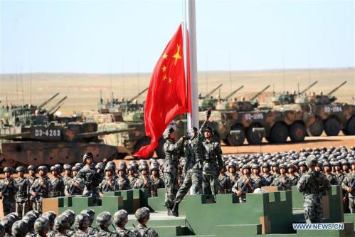 Xi: Chinese military forces committed to safeguarding peace