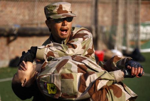 First Female Bodyguards’ Training