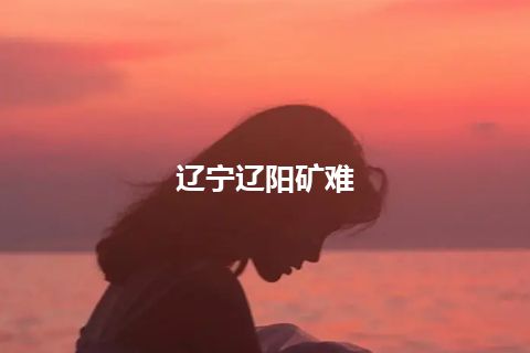 辽宁辽阳矿难