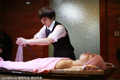 英语新闻：body cleansing service for deceased