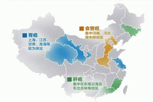 我国将编绘全国“癌症地图”