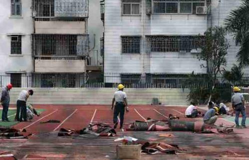 教育部回应“毒跑道”事件，称绝不手软