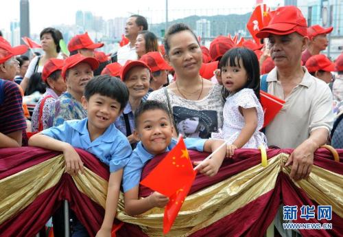 香港回归中国以来的变化和永恒