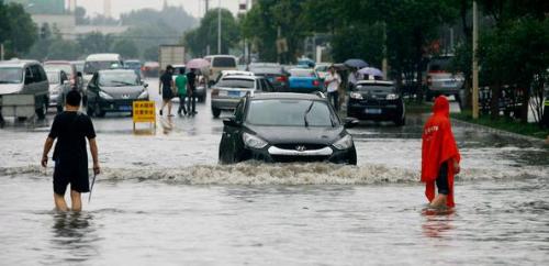 新一轮强降雨来袭 汛情再度告急