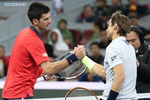 Djokovic qualified for final after beating Ferrer 2-0