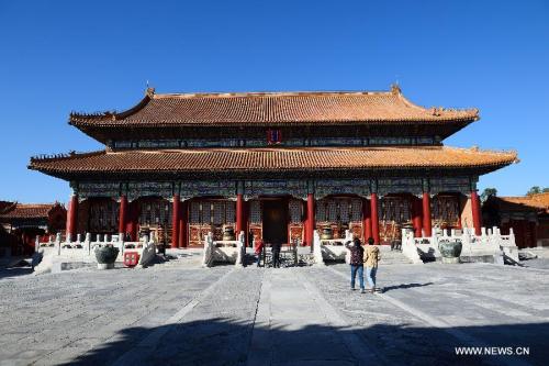 Palace Museum to open more areas for 90th anniversary