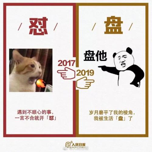 2017-2019流行语句句戳心，英文版超全整理来啦