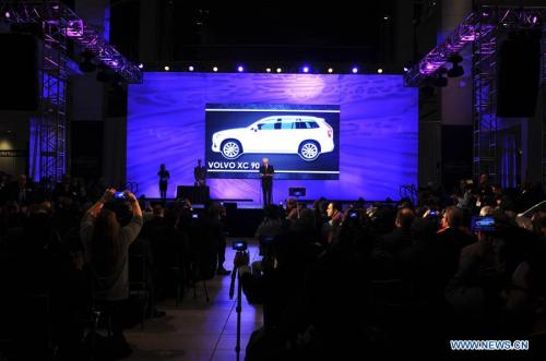 Electric vehicles take center stage at 2016 Detroit Auto Sho