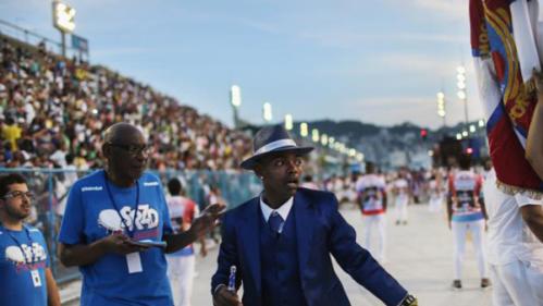 Samba dancers ready for Olympics