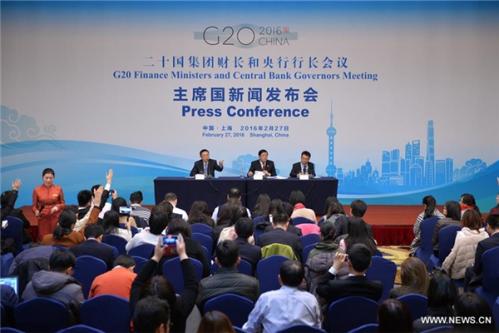 G20 nations pledge all policy tools to lift growth