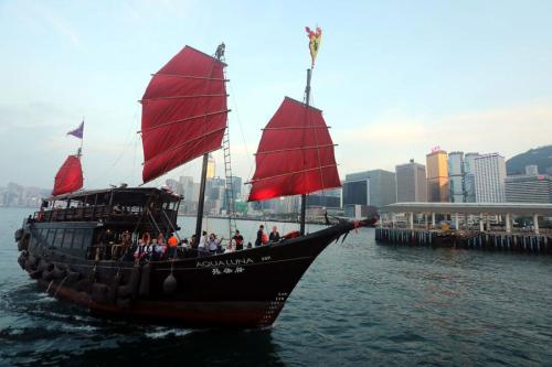 庆祝香港回归20周年