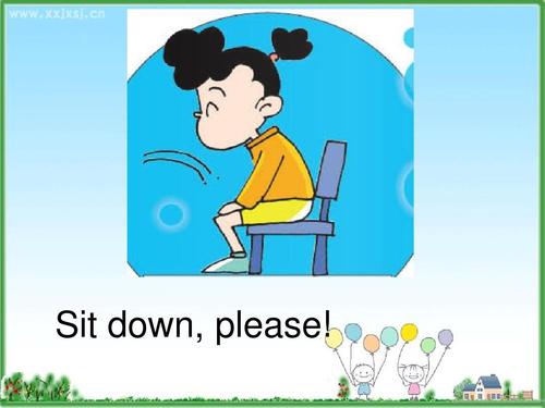 ＂Sit down please＂ 还是“please sit down”?please顺序大有学问