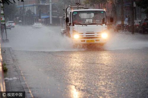 气象部门发布全国暴雨黄色预警