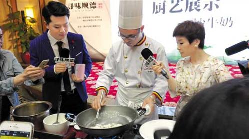 Food show and spy-themed TV drama for May Day holiday