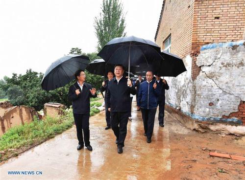 习近平考察宁夏呼吁包容性发展