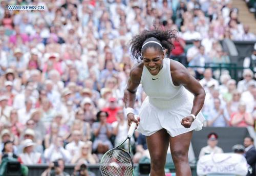 Serena Williams claims title of Wimbledon 2016