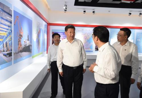 Xi urges enhanced capacity to fight disaster