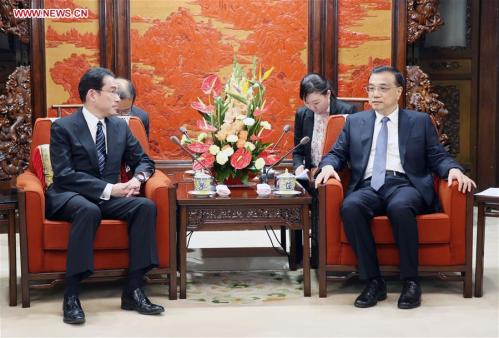 China makes requirements on improving China-Japan ties