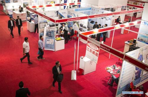 ran launches Mideast biggest energy exhibition