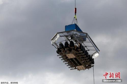 Belgian restaurant takes dinner to new heights