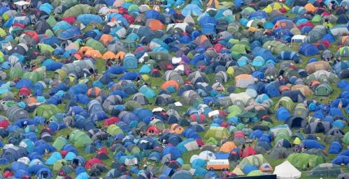 Glastonbury Festival 2017 in pictures