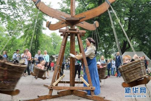 Experiencing the Medieval Market in Turku