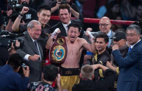 Chinese boxing legend seeks statement win in Shanghai