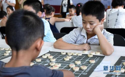 2017全国象棋业余棋王赛:小棋王争霸赛