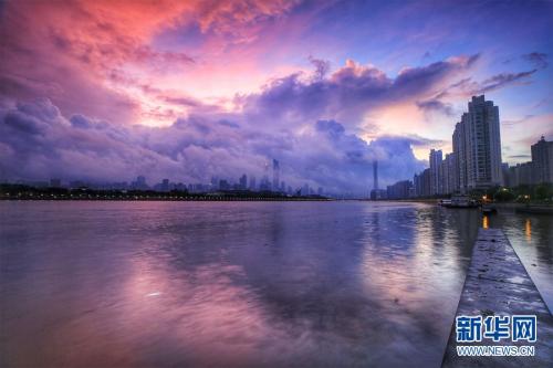 A date with the sky in Guangzhou