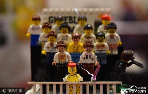 Bricklive LEGO exhibition kicks off in London