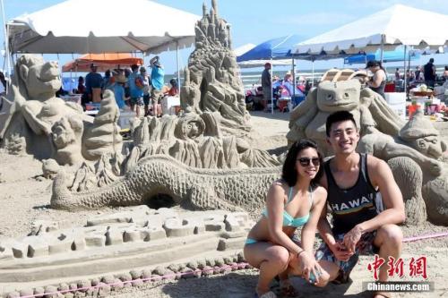 31st annual AIA 2017 Sandcastle Competition held in Galvesto