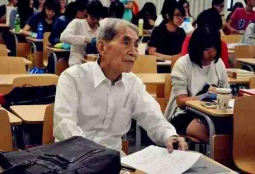 活到老学到老：台湾105岁老人攻读博士学位！