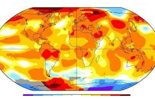 英国气象局：2018年全球平均气温仍将上升，但不会刷新记录