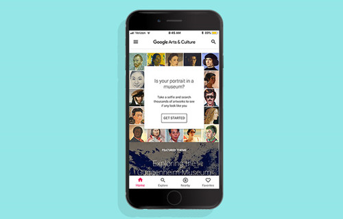 谷歌“名画匹配”APP：你和哪幅历史名画撞脸了？