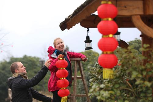 过新年，英文送祝福！